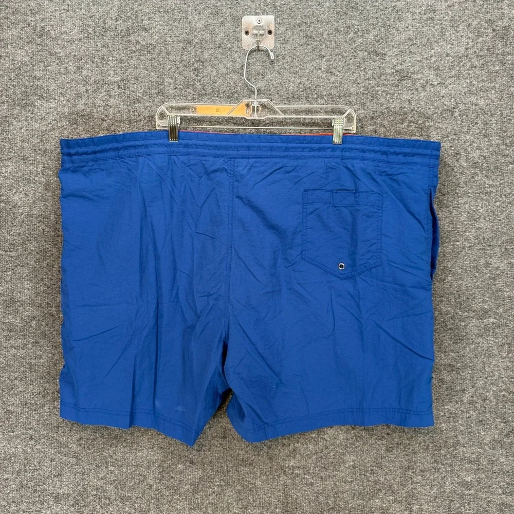 Polo Ralph‎ Lauren Swim Trunks Men 3X Big Blue Pony Logo Mesh Lined Beachwear